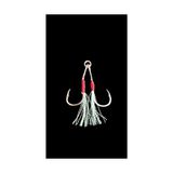 Frefly Store S.f. Jig Çiftli Assist Iğne - 2 Adet Çiftli - Jig Yardımcı Kanca -(45G - 65G Arası Jigler Için)