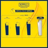 Frefly Store Sağlam Metal Çakmak - Renkli Karışım, Pratik Kullanım