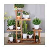 Frefly Store Saksı Standı 6 Katlı Saksılık Çiçeklik Çok Katlı Dekoratif Saksı Standı