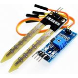 Frefly Store Sanec Arduino Toprak Nem Algılama Modülü - Su - Nem Sensörü