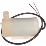 Frefly Store Sanec Mini Yatay Dalgıç Su Pompası Dc 2.5V-6V 120L/H - 10