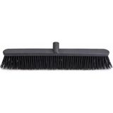 Frefly Store Sapsız Plastik Çalı Fırçası 60 cm Dayanıklı Sert Kıllı Bahçe Süpürgesi Yer Temizlik Fırçası - 0-Ten