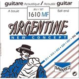 Frefly Store Savarez 1610MF Akustik Gitar Teli Arjantin - Set, Küreli Işık - 3 Renk Sunburst