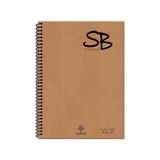 Frefly Store Sb A5 140 Sf. Defter Kraft Kapak Spiralli Hafif Kağıt Kareli 70 Yp. - 41 Delft Blue