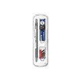 Frefly Store Scrikss Office Graphx 3'lü Set Mekanik Kurşun Kalem Silgi Min Saten Gri 0.7 mm - 41 Delft Blue