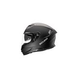 Frefly Store Scudo S1 Full Face Kapalı Güneş Vizörlü Motosiklet Kaskı Ece 22.06 Sertifikalı Mat Siyah Xl