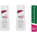 Frefly Store Sebamed Anti Hairloss Saç Dökülmesine Karşı Şampuan 400 ml 2 Adet