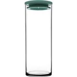 Frefly Store Şeffaf Cam Kavanoz | Plastik Kapaklı | 120 cc Kapasite