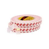 Frefly Store Şeffaf Ince Çift Taraflı Bant, 15 mm Genişlik, 5 Metre