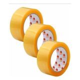 Frefly Store Şeffaf Koli Bandı, 45 mm x 100 Metre, Güçlü Yapışkan, Kağıt ve Karton Için