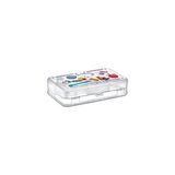 Frefly Store Şeffaf Plastik Bölmeli Çift Taraflı Hobi Dikiş Iğne Kutusu Düzenleyici Arduino Balıkçı Malzeme Saklama Organizer (1)