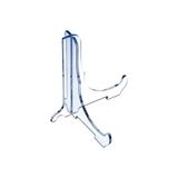 Frefly Store Şeffaf Pleksi Teşhir Ayağı No:0 – 6x6 cm Tabak, Tablo, Fotoğraf Standı