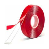 Frefly Store Şeffaf Silikonlu Çift Taraflı Montaj Bandı – 10MM x 5 Metre | Süper Güçlü, Su Geçirmez, Akrilik Yapışkan Bant – Iz Bırakmaz, Yeniden Kullanılabilir
