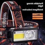 Frefly Store Sensörlü LED Kafa Lambası - 18.650MAH, USB Şarj Edilebilir, Ayarlanabilir Açı