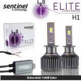 Frefly Store Sentinel Elite H1 LED Xenon Ampülü 65W 12V 12000 Lumen 6500 Kelvin Beyaz Işık - Amber