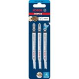 Frefly Store Sert Ahşap ve Kontrplak Için Dekupaj Testere Bıçakları, 117 mm Uzunluk