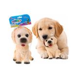 Frefly Store Sesli Köpek Oyuncağı – Havlayan Köpek Figürü, Ses Çıkaran Interaktif Evcil Hayvan Oyuncağı, Kedi ve Köpekler Için Eğlenceli Oyun Arkadaşı, Dikkat Çekici Pilli Köpek Modeli
