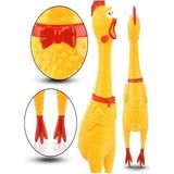 Frefly Store Sesli Oyuncak L Boy - Bağıran Horoz Tavuk Civciv Için Eğlenceli