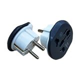 Frefly Store Seyahat Tipi Çevirici Priz Ingiliz Amerikan ve Avustralya Fişi Dönüştürücü Adaptör 1 Adet