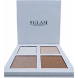 Frefly Store S'glam 4 Color Highlighter Far Paleti - --