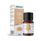 Frefly Store Shiffa Home Sığla Yağı 5 ml | Doğal Günlük Ağacı Yağı | Aromaterapi ve Cilt Bakımı Için Saf Bitkisel Yağ | Antioksidan, Antiseptik ve Mantar Önleyici Özellikler