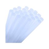 Frefly Store Sıcak Silikon Çubuğu 1 kg 11MM-30CM Mum Silikon Kalın Uç Şeffaf - 01-Mavi