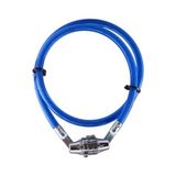 Frefly Store Şifreli Çelik Bisiklet Halat Zincir Kilidi 65 cm