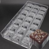 Frefly Store Siliko World Polikarbon Çikolata Kalıbı Hediye Paketi, Çok Renkli - 0,700 gr