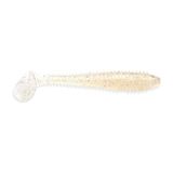 Frefly Store Silikon Yem, 3.8 Inç Crystal Flash Renk Seçeneği - 001-Renkli