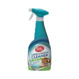 Frefly Store Simple Solution Cage & Hutch Cleaner Evcil Hayvan Kulübesi ve Kafesi Temizleyici Koku ve Leke Giderici Ahşap Metal ve Plastik Yüzeyler Için 500 ml