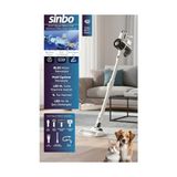 Frefly Store Sinbo SVC-8634 Kablosuz Dikey Süpürge Hayvan Setli - Ahşap