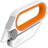 Frefly Store Slice - Torna Aleti, Bıçaksız Makas, 10598 Iki Elle De Kullanılabilen Kesici, Sargı, Hediye Sepeti, Selofan, Kağıt Kesmek Için Ideal, 1 Paket, Beyaz - 0 - 19 L