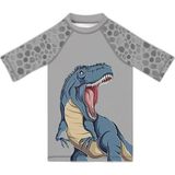 Frefly Store Slipstop Goliath Baskılı Uv Korumalı Kısa Kollu Mayo T Shirt Erkek Çocuk T Shirt ST2532000005, Gri, 06-07 Yaş - 0 - 1 Ay - 0 - Kahverengi