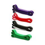 Frefly Store Slipt Güç Bandı - Hafif Direnç Lastiği | Fitness, Pilates, Aerobik & Squat Egzersiz Lastiği (Latex Powerband)