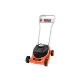 Frefly Store Smoby, 360159, Black & Decker Oyuncak Çim Biçme Makinesi, Gerçekçi Tasarım, Lisanslı, Black & Decker Toy Lawnmower