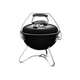 Frefly Store Smokey Joe Premium Kömür Mangalı, Taşıma Saplı, 37 Cm, Siyah (1121004) | Taşınabilir Tasarım, Porselen Emaye Kapak ve Kazan, 37 cm Izgara Yüzeyi, Tuck-N-Carry Sap, Siyah