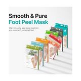 Frefly Store Smooth & Pure Softening Foot Peeling Mask Sheet 2 Pairs - Çorap Tipi Deri Yumuşatan Ayak Peeling Maskesi 2 Çift