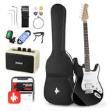 Frefly Store Solak Elektro Gitar Seti, Acemi Kullanıcılar Için Uygun