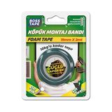Frefly Store Solvent Akrilik Aksesuar Köpük Montaj Bandi 10 Kg, 19 mm x 2 Metre Boyut