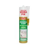 Frefly Store Somafıx SE281 Universal Silicone – Beyaz | Amaçlı Silikon Mastik | Su Geçirmez, Esnek, Hızlı Kuruyan – Banyo, Mutfak, Kapı, Pencere, Seramik ve Pvc Için