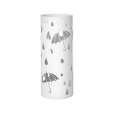 Frefly Store Songmıcs LUC23W Şemsiye Standı, Metal Yuvarlak Şemsiye Ayağı, Su Toplama Kasesi Çıkarılabilir, Kancalı, 49 x Ø 19,5 Cm, Beyaz | Yuvarlak Şemsiye Standı, 49,4 x 19,8 cm (Y x Çap), Mat Beyaz, Patsy Kole - 1,6 x 1,8 m - Ahşap - Bej