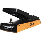 Frefly Store Sonicake Flipwah Active Volume/wah Pedal - Ahşap