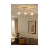 Frefly Store Spoti Modern Tasarım Salon - Mutfak - Banyo Spot Ledli Sıralı Avize (Beyaz, 60 Cm, 6500, Kelvin) [enerji Sınıfı A++] - 1BW-Beyaz