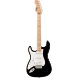 Frefly Store Squier Sonic Stratocaster Left-Handed Black Solak Elektro Gitar - 3 Renk Sunburst