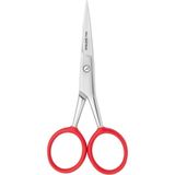 Frefly Store Staleks Çok Amaçlı Makas (Bıçak Uzunluğu 32 Mm) Pro Expert Se-30/1 - Profesyonel Makas Kaş ve Kirpik Modelleme, Üst Dudak Saç Kesme, Bıyık ve Sakal Kırpma