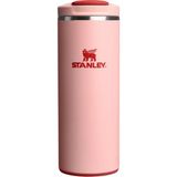 Frefly Store Stanley The Transit Fliptop Mug 0.35L / 12OZ Peach Rose Termos AS10130630050 Fuşya
