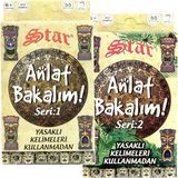 Frefly Store Star Anlat Bakalım 2 Seri Beraber - Acı Kahverengi