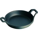 Frefly Store Staub Mini Güveç Tenceresi (Güveç Tenceresinin Içi Mat Siyah Emaye Kaplıdır) Siyah