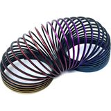 Frefly Store Stres Yayı (Slinky) - Çok Renkli Nostaljik Eğlence & Dekoratif Obje