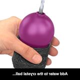 Frefly Store Su Değişimli Kristal Küre Mini Bebek Seti - 8 cm Sürpriz Karakterler